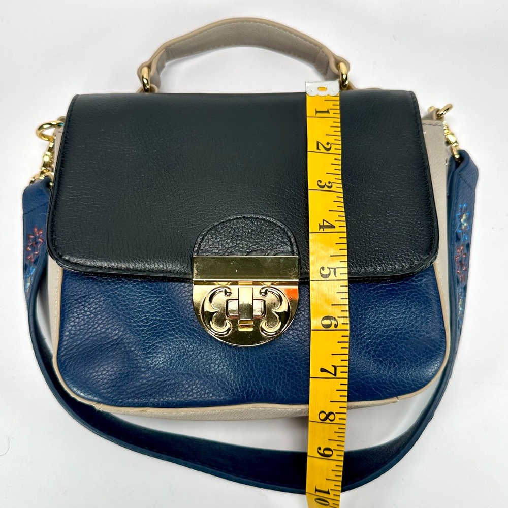 Emma Fox Turn Lock Envelope Shoulder bag - Picture 13 of 14